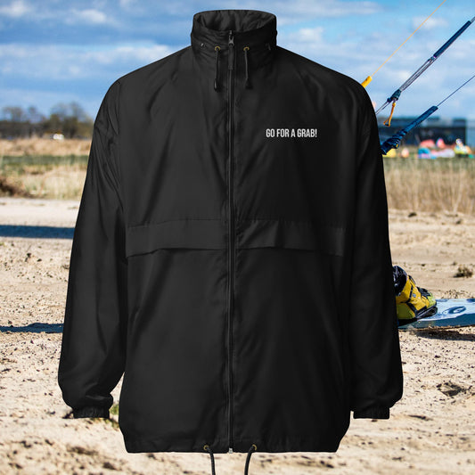 GO FOR A GRAB ELEMENTS WINDBREAKER